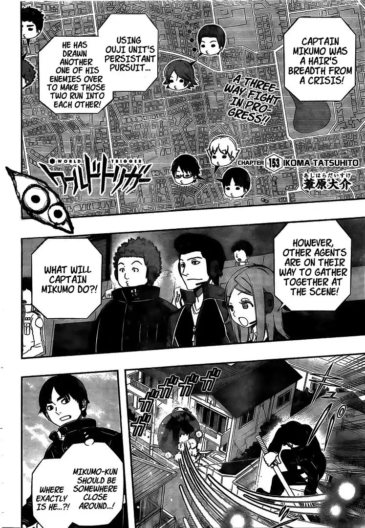 World Trigger Chapter 153 2